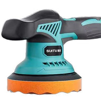 Cordless 21V Lithium-Ion Car Polisher and Waxer with Eccentric Shaft