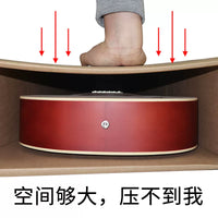 Guitar Shipping Box with Air Column Bags and Fragile Labels for 41-inch Acoustic and Electric Guitars