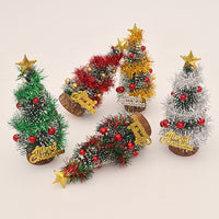 Miniature Christmas Tree Dollhouse Decoration