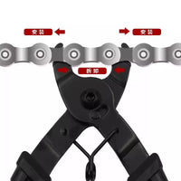 Bicycle Chain Breaker and Quick Link Plier Tool Kit for Mountain and Road Bikes