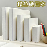 Portable Sketchbook Blank Drawing Pad for Artists and Students