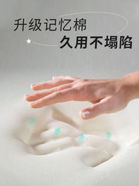 Memory Foam Massage Table Face Cradle Pillow with Removable Washable Cover for Beauty Salons