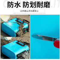 JiaZhiDiao EVA Foldable Fishing Bucket Live Fish Container with Lid