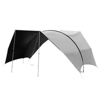 Outdoor Camping Tarp Tent Sunshade Rainproof Family Picnic Beach Tunnel Canopy