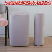 Washable Dustproof Cover for Air Purifiers and Small Appliances, Round and Square Elastic Designs