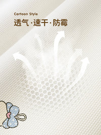 Premium Waterproof Mildew-Proof Shower Curtain for Bathroom with Punch-Free Installation