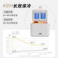Muye Chaoge Portable Insulated Cooler Box for Outdoor Camping Car Picnic Food Preservation