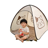 Portable Pop-Up Kids Play Tent for Indoor Outdoor Beach Park Picnic Camping