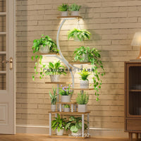 Multi-Tier Indoor Plant Stand for Living Room Corner