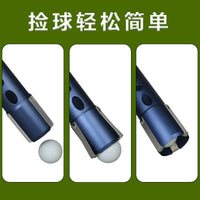 Golf Ball Retriever with 20-Ball Capacity Aluminum Tube