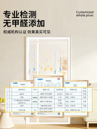 Magnetic Screen Door Curtain with Full Magnetic Strip for Summer Insect Protection, Punch-Free Installation