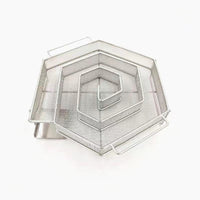 Portable 304 Stainless Steel Cold Smoke Generator for BBQ Grills