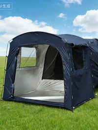 SUV Tailgate Tent for Camping, Picnics, and Road Trips - Portable Sun and Rain Shelter