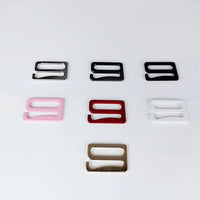 Zinc Alloy 9-Shaped Buckle for Bag Straps - 2cm/2.5cm Non-Slip Adjustment Hook