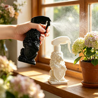 European Embossed Lion Spray Bottle for Gardening and Home Use