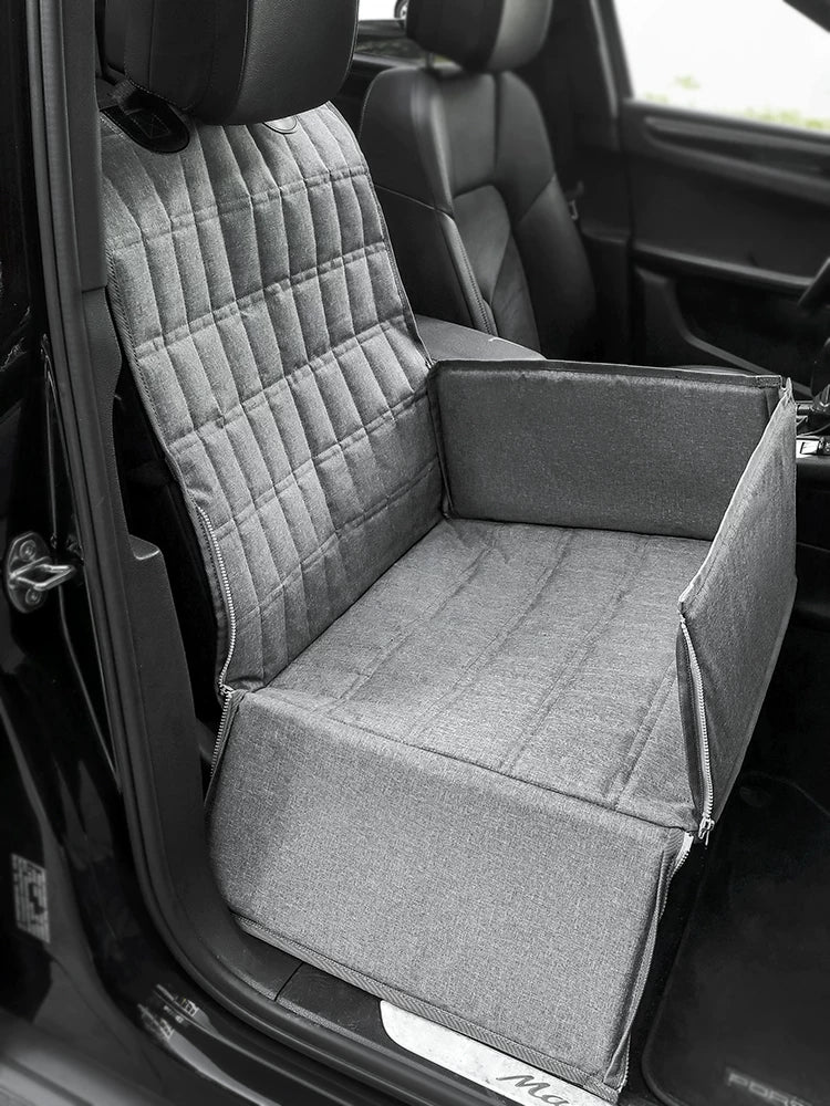 Pet Car Seat Cover for Front Seat, Waterproof & Anti-Dirty Dog Pad