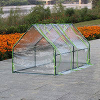 Mini Greenhouse with Shade Net for Garden Plants