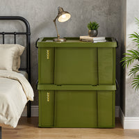 Large Capacity Foldable Storage Box for Home, Camping, Car - Multi-functional Organizer for Toys, Clothes, Sundries
