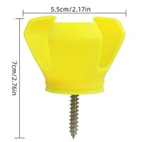 Golf Ball Retriever Pick-Up Tool for Putter Grip
