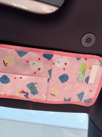 Multi-Pocket Car Seat Back Organizer Bag for Sundries