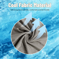 MUTAO Ultra-Fine Fiber Cooling Bamboo Charcoal Absorbent Quick-Dry Hooded Bathrobe with Belt