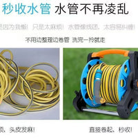 Garden Hose Reel Cart with 20m Hose and Spray Gun Set for Car Washing and Gardening