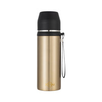 1L Rapid Cooling & Warming Insulated Bottle with Lid, 55-Degree Constant Temperature for Outdoor, Car, Camping, Sports