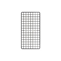 Wire Grid Panel for Display and Storage, Heavy-Duty Mesh Wall Organizer
