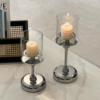 Italian Luxury Candle Holder for Home Decor, TV Cabinet, Wine Cabinet, Living Room, Modern Office Decoration