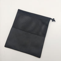 Polyester Mesh Drawstring Bag for Sports Storage