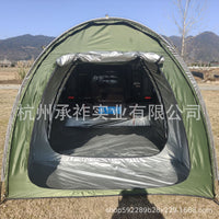 SUV Car Tail Tent with Compartment for Camping and Outdoor Rest