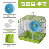 Acrylic Transparent Hamster Cage with Handle, Small Villa Observation Cage
