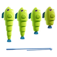 Fishing Master Parent-Child Interactive Telescopic Fishing Game for Kids, Educational Toy for Preschoolers
