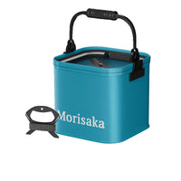 Portable Collapsible Fishing Bucket with Lid - Multi-functional Live Fish Container