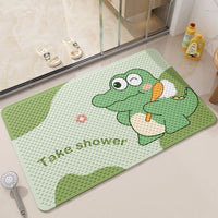 Cartoon Non-Slip Bath Mat for Shower, Bathtub, and Bathroom Floor