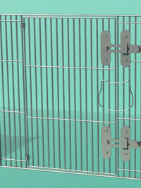 304 Stainless Steel Multi-Tier Pet Cage for Sugar Gliders, Squirrels, and Parrots