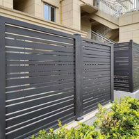 Aluminum Alloy Fence for Schools, Residential Areas, and Courtyards - Rural Home and Factory Site Barrier