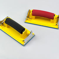 Handheld Sandpaper Holder for Polishing and Wall Grinding