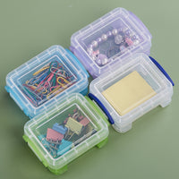 Mini Desktop Storage Box for Beads, Stationery, and Small Parts