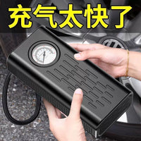 Portable Wireless Tire Inflator Pump for Car and Electric Vehicles with Automatic Shut-off