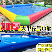 Inflatable PVC Swimming Pool for Adults and Kids, Outdoor Water Park Play Center