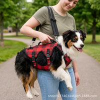 Adjustable Dog Lift Harness for Senior & Disabled Dogs - Outdoor Pet Support Sling