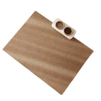 Simple Pineapple Ring Pet Feeding Mat - Non-Slip, Wear-Resistant, Easy to Clean, Anti-Scratch Mat