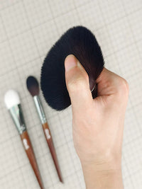SITELI Soft/Hard Bristle Dust Cleaning Brush for Gundam Model Kits and Sanding Tools