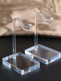 Acrylic Jewelry Display Stand for Bracelets, Bangles, and Pendants