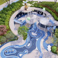 Stainless Steel Slide for Resorts, Treehouses, and Playgrounds with Climbing Net