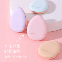 Mini Finger Air Cushion Makeup Sponge for Foundation and Concealer - Wet/Dry Portable Detail Applicator