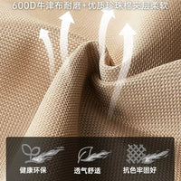 Portable Kermit Camping Chair with Beech Wood Armrests, Foldable Outdoor Fishing Beach Picnic Chair