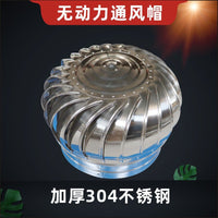 Stainless Steel Roof Turbine Ventilator for Attic and Industrial Exhaust