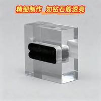Acrylic Ring Display Holder Jewelry Organizer Stand